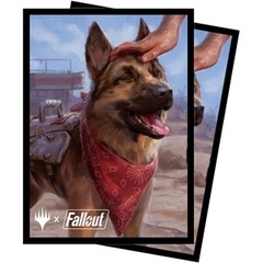 UltraPro Deck Sleeves- Dogmeat Ever Loyal